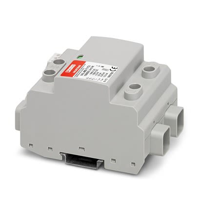 Phoenix Contact, VAL-MB Lightning / Surge Arrester 1500 V dc Maximum Voltage Rating Lightning Arrester, Surge Arrester [1683780]; 487-363