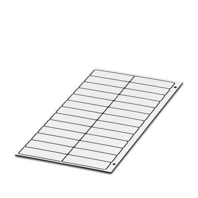 Phoenix Contact, GPE Marking Material for use with Terminal Blocks [0815282]; 487-370