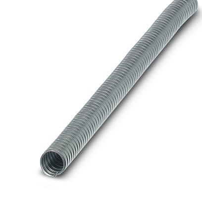 Phoenix Contact 10m Silver Cable Cover in Stainless Steel, 8mm Inside dia. [3240686]; 487-376
