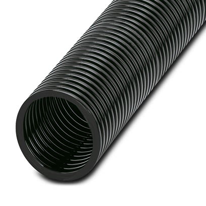 Phoenix Contact 25m Black Cable Cover in PA 6, 36mm Inside dia. [3240844]; 487-377