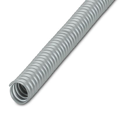 Phoenix Contact 10m Grey Cable Cover in PVC, 22mm Inside dia. [3240853]; 487-379