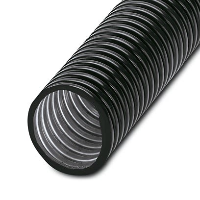 Phoenix Contact 10m Black Cable Cover in Steel, 38mm Inside dia. [3240873]; 487-383