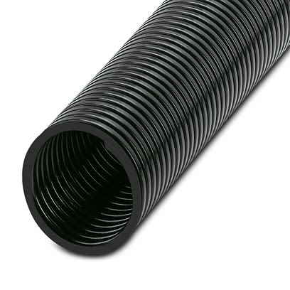 Phoenix Contact 25m Black Cable Cover in PA 6, 36mm Inside dia. [3241089]; 487-385
