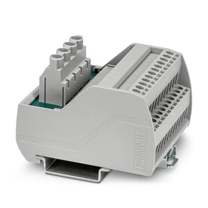 Phoenix Contact 2901797 Series Terminal Block, 3-Way, 6A, 0.2 → 0.6 mm² Wire, Screw Termination [2901797]; 487-405