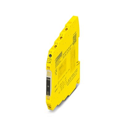 Phoenix Contact 2904957 Safety Relay 24V dc, Dual-Channel 1 Safety Contacts [2904957]; 487-409