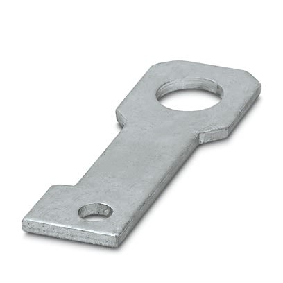 Phoenix Contact FLT Series Zinc Steel Plate for Use with Enclosure [2905588]; 487-412