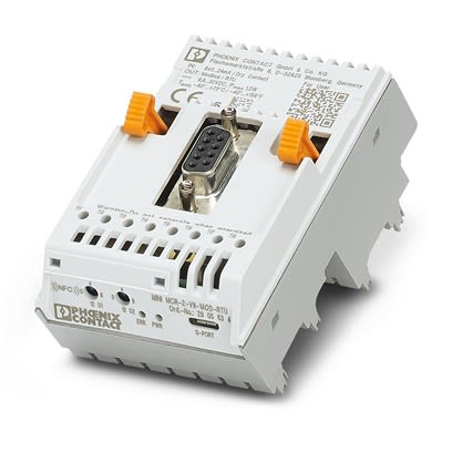 Phoenix Contact 2905634 Series Communication Module for Use with Signal Conditioners, Voltage, RS-485, 24 V dc [2905634]; 487-415