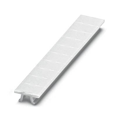 Phoenix Contact, ZB6 Marker Strip for use with Terminal Blocks [1051029:0031]; 487-433