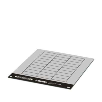 Phoenix Contact, LS-EMLP Terminal Marker for use with TOPMARK LASER, TOPMARK NEO [0831721]; 487-467