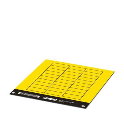Phoenix Contact, LS-EMLP Terminal Marker for use with TOPMARK LASER, TOPMARK NEO [0831748]; 487-474