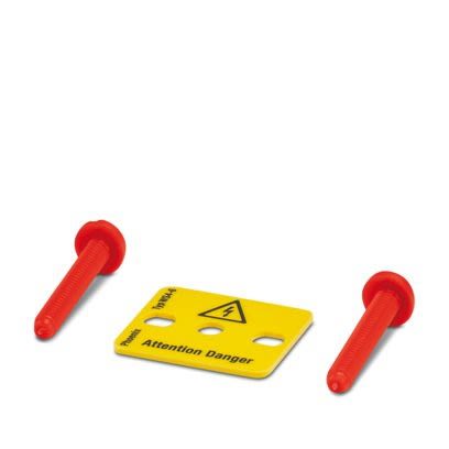 Phoenix Contact, WS 3 Terminal Marker for use with Terminal Blocks [1004128]; 487-478