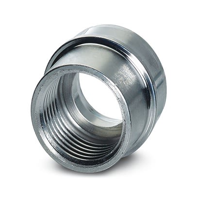 Phoenix Contact Housing Screw Connection, 1412 Series Thread Size M12, For Use With For Heavy Duty Power Connector [1412081]; 487-484