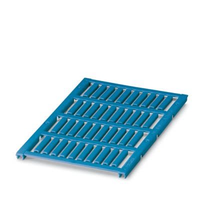 Phoenix Contact UC-WMCO Cable Binder Cable Marker, Blue, Pre-printed "Unlabeled", 2.1 → 2.9mm Cable, for [0827574]; 487-492