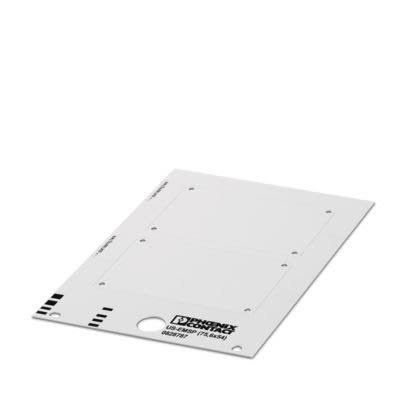 Phoenix Contact, US-EMSP Terminal Marker for use with BLUEMARK ID, BLUEMARK ID COLOR, THERMOMARK CARD, THERMOMARK PRIME [0828787]; 487-503