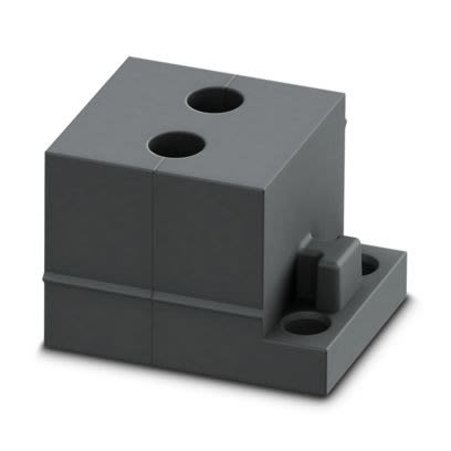 Phoenix Contact NBR Black Cable Sleeve, 3 → 4mm Diameter, 29.5mm Length, CES-SRG-BK Series [1410408]; 487-507