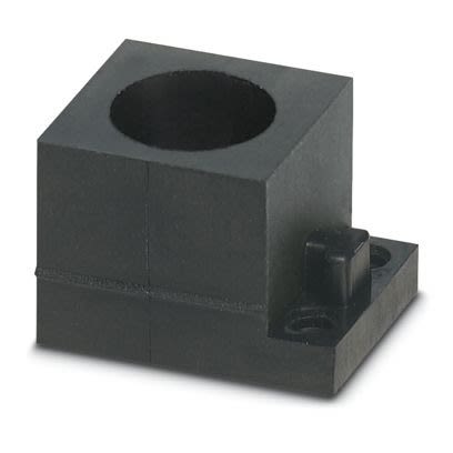 Phoenix Contact NBR Black Cable Sleeve, 16 → 17mm Diameter, 29.5mm Length, CES-SRG-BK Series [1410589]; 487-512