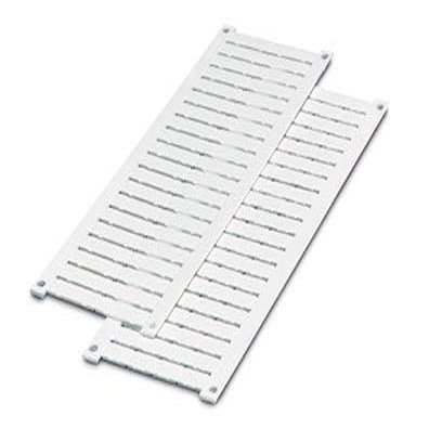 Phoenix Contact SS-3R Latch Lock Cable Marker, White, for Siemens SIRIUS 3R Switchgear Series, 0807740 [0807740]; 487-544
