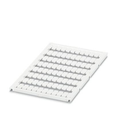 Phoenix Contact, UC1-TM Terminal Marker for use with Terminal Blocks [0821247]; 487-559
