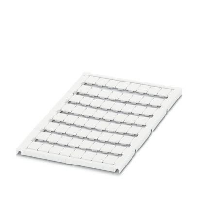 Phoenix Contact, UC1-TM Terminal Marker for use with Terminal Blocks [0821739]; 487-560