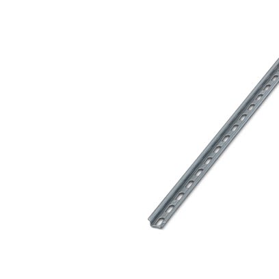 Phoenix Contact Steel Perforated DIN Rail, 2000mm x 15mm [1401608]; 487-574