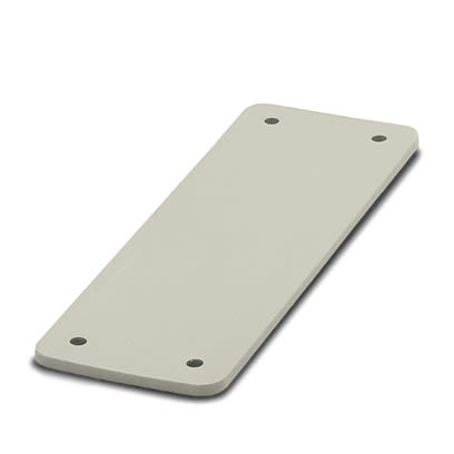Phoenix Contact HC-B Series PA Cover Plate for Use with Wall Cutouts, 40 x 3.5 x 103mm [1660355]; 487-579