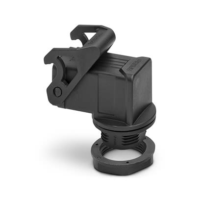 Phoenix Contact 1672 Heavy Duty Power Connector Housing, M25 Thread, Straight [1672251]; 487-584