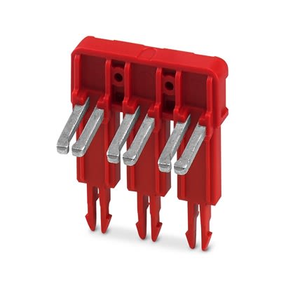 Phoenix Contact Bridge Bar for Use with DIN Rail Terminal [1329592]; 487-598