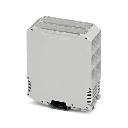 Phoenix Contact DIN Rail Enclosure Enclosure Type ME-MAX Series , 45.2 x 99 x 113.65mm, PA Electronic Housing [2890179]; 487-604
