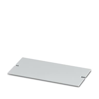 Phoenix Contact Light Grey PA Cover Plate, 73.6 x 41.8 x 1mm [2901123]; 487-605