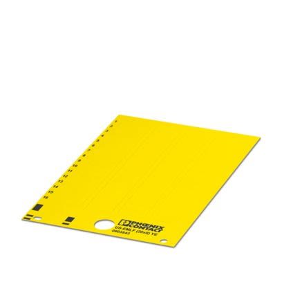 Phoenix Contact, US-EMLF Terminal Marker for use with BLUEMARK ID, BLUEMARK ID COLOR, THERMOMARK CARD, THERMOMARK PRIME [0803842]; 487-626