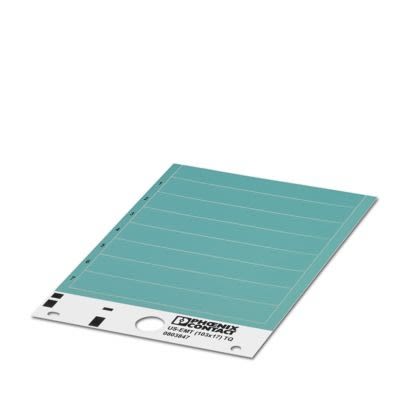 Phoenix Contact, USEMT Label Card for use with Devices In The Control Cabinet [0803847]; 487-627
