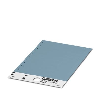 Phoenix Contact, US-EMT Terminal Marker for use with THERMOMARK CARD, THERMOMARK PRIME [0803850]; 487-629