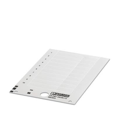 Phoenix Contact, US-EMT Terminal Marker for use with THERMOMARK CARD, THERMOMARK PRIME [0803853]; 487-631