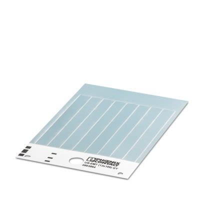 Phoenix Contact, US-EMT Terminal Marker for use with THERMOMARK CARD, THERMOMARK PRIME [0803864]; 487-633
