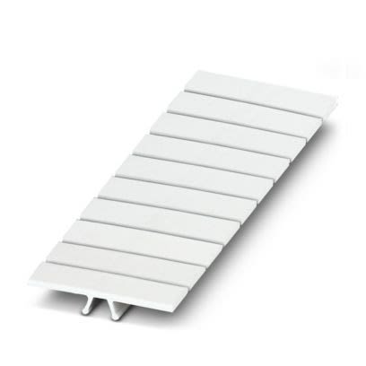 Phoenix Contact, ZB8 Marker Strip for use with Terminal Blocks [0807216]; 487-647