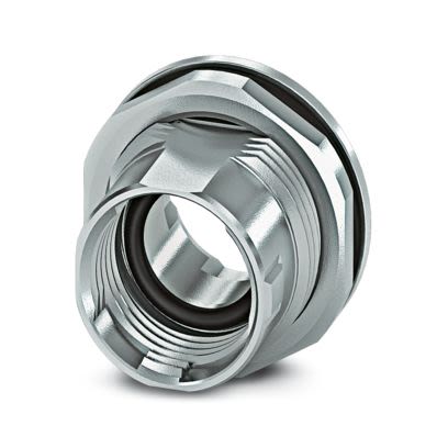 Phoenix Contact Housing Screw Connection Thread Size M12, For Use With For Heavy Duty Power Connector [1414005]; 487-663