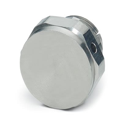 Phoenix Contact, M20, 20mm Hole Diameter, Stainless Steel, 20mm Diameter, Threaded [1411118]; 487-681