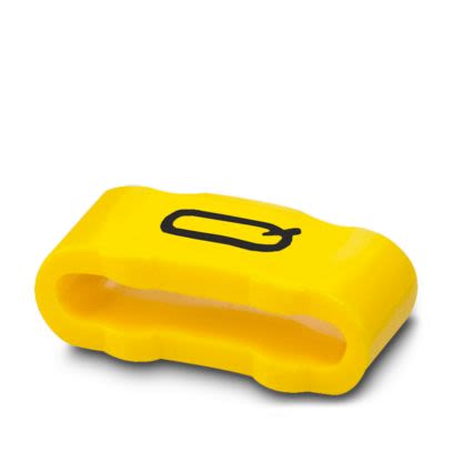 Phoenix Contact SD-WMTBS Slide On Cable Marker, Yellow, Pre-printed "Letters", 10 → 136mm Cable, for Conductor [0826611:Q]; 487-709