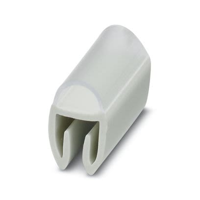 Phoenix Contact Conductor Marker Carrier for Conductor And Cable Marking 5.6mm [0827081]; 487-717