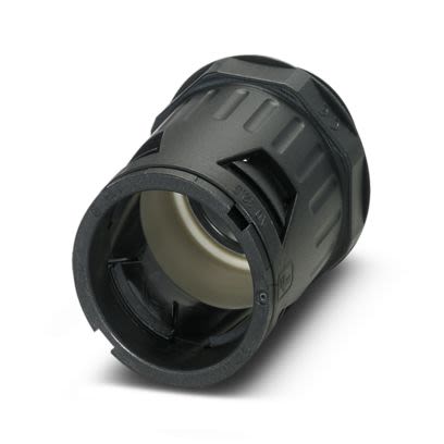 Phoenix Contact Black PA 6 Cable Gland, M40 Thread, 36mm max., IP68, IP69K [3240887]; 487-743