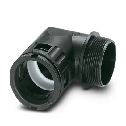 Phoenix Contact Black PA 6 Cable Gland, PG29 Thread, 29mm max., IP68, IP69K [3240907]; 487-745