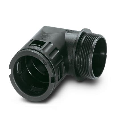 Phoenix Contact Black PA 6 Cable Gland, PG29 Thread, 29mm max., IP66, IP68 [3240921]; 487-746