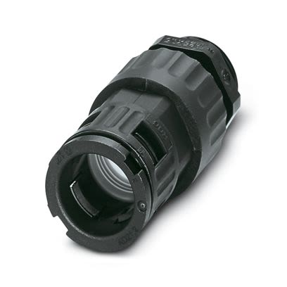 Phoenix Contact Black PA 6 Cable Gland, M25 Thread, 16.5mm max., IP68, IP69K [3240941]; 487-748