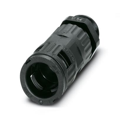 Phoenix Contact Black PA 6 Cable Gland, PG16 Thread, 16.5mm max., IP66, IP68 [3240947]; 487-751