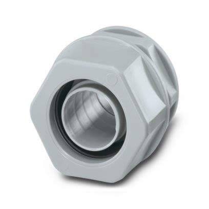 Phoenix Contact Grey Cable Gland, PG21 Thread, 22mm max., IP65, IP68 [3240992]; 487-754