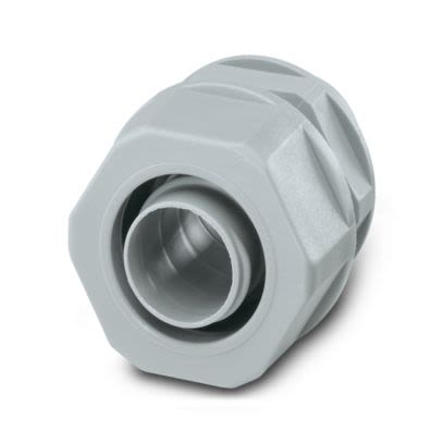 Phoenix Contact Grey Cable Gland, M20 Thread, 16mm max., IP65, IP68 [3240998]; 487-756