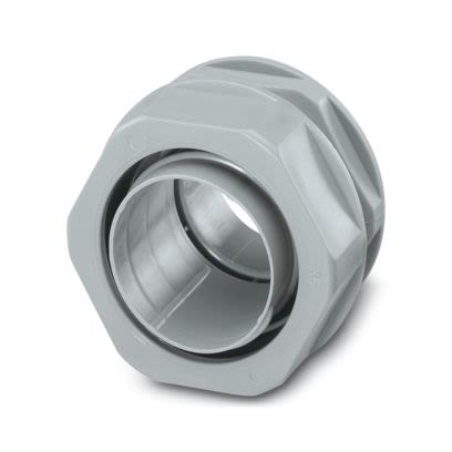 Phoenix Contact Grey Cable Gland, M40 Thread, 38mm max., IP65, IP68 [3241001]; 487-758