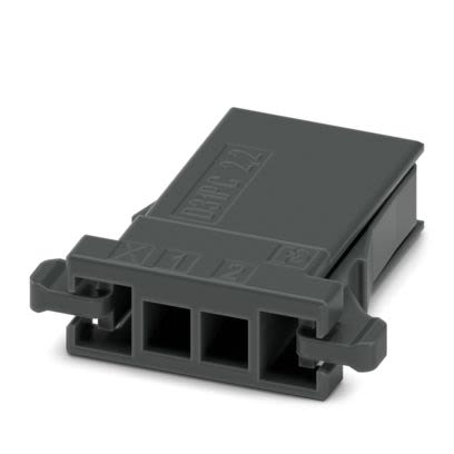 Phoenix Contact, 3.81mm Pitch, 2, D31PC 2, 2 Way, , Pluggable Terminal Block, Plug, Latching, Crimp Termination, 1337548 [1337548]; 487-765