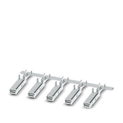 Phoenix Contact 2L-F-SN-R, 25-2, D3PC-MP 1 Series PCB Terminal Block, Crimp Termination [1340892]; 487-768