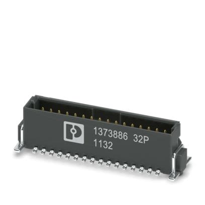 Phoenix Contact 27, FR 1 Connector Kit Containing SMD Male Connectors [1373886]; 487-773